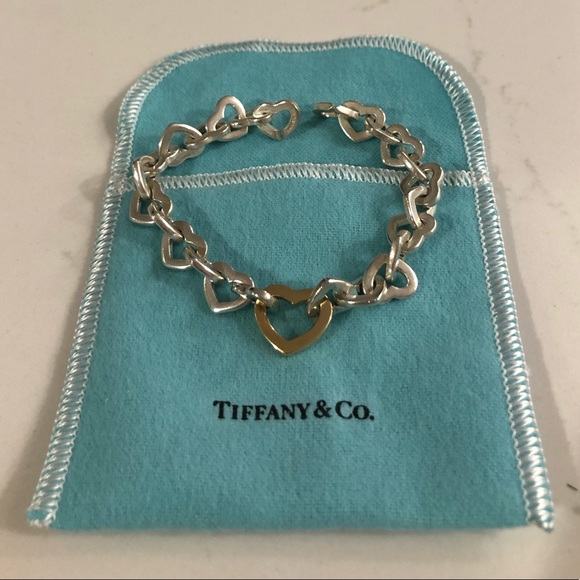 Tiffany & Co. Jewelry - Authentic Tiffany Heart Bracelet